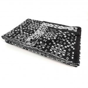 Large Bach Blanket Mono