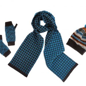 Plain Weave Slim Scarf