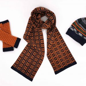Welsh Blanket Slim Scarf