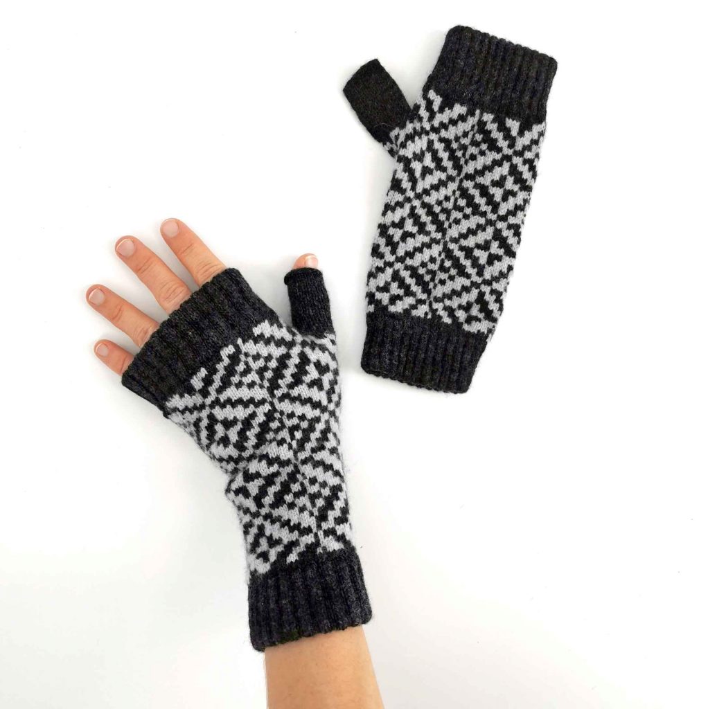 Patchwork Wrist Warmers