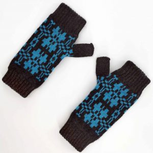 Welsh Blanket Wrist Warmers