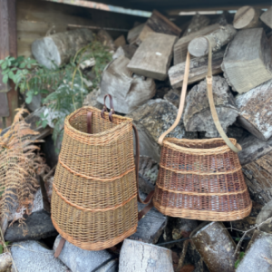 Two-Day Willow Bag Workshop: Foraging Rucksack or Shoulder Bag 2026