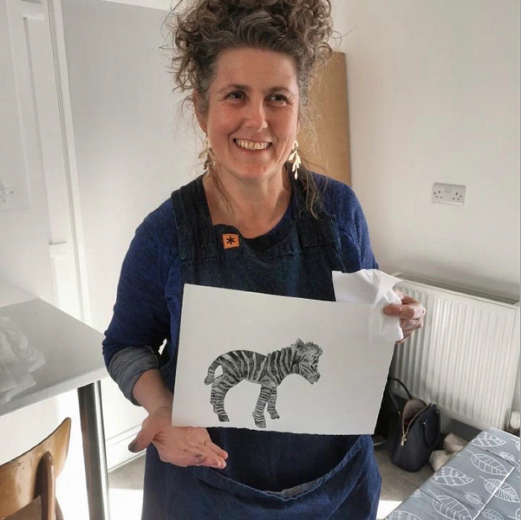 Be the first to review “An introduction to Intaglio Collagraph printing