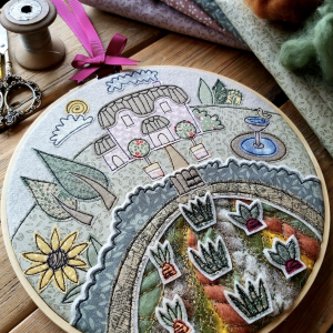 3 Day Embroidery Workshop - May 15th, 16th and 17th 2026