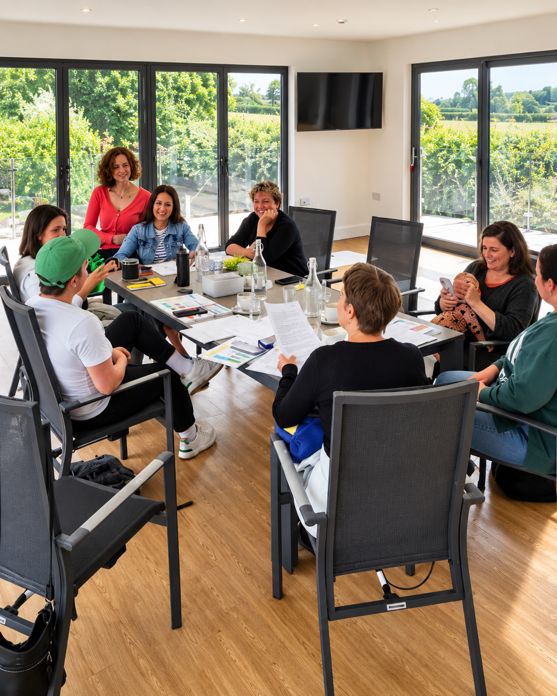 Business Meetings at Ash Farm