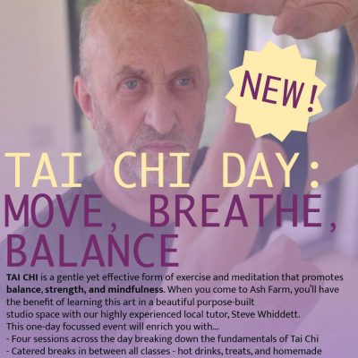Tai Chi Experience with Steve Whiddett - Saturday October 25th 2025