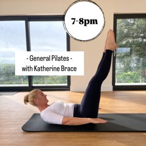 PRIORITY BOOKING. 7-8pm Pilates - KATH TUESDAY- starting May 19th