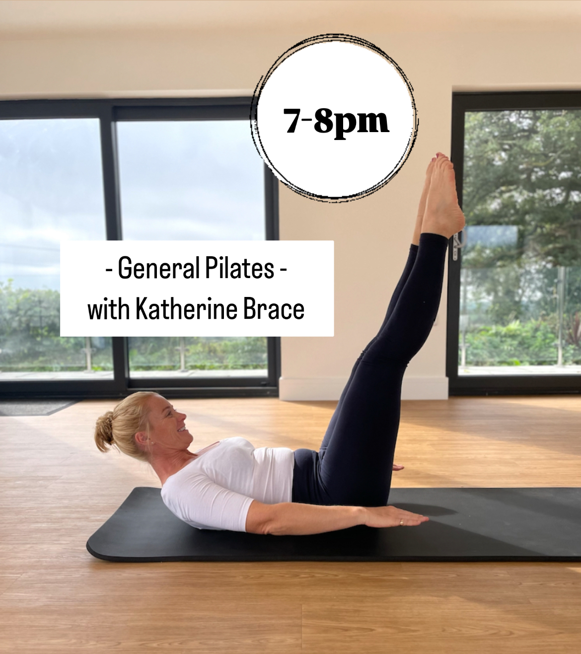 PRIORITY BOOKING. 7-8pm Pilates - KATH TUESDAY- starting May 19th