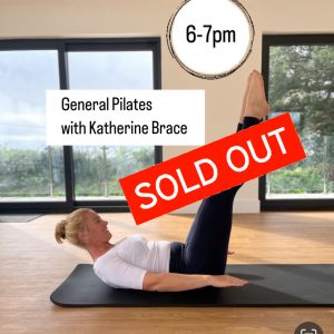 PRIORITY BOOKING. 6-7pm Pilates - KATH TUESDAY-Starting December 2nd 2025