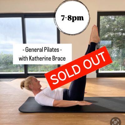 7-8pm Pilates - KATH TUESDAY-Starting 23rd September 2025