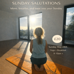 Sunday Sun Salutations - May 24th 2026 with Hilary