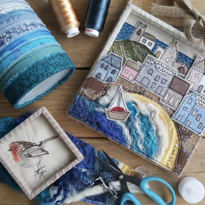 Beyond the Basics: Freemotion Embroidery & Fabric Creation - July 24th, 25th, 26th 2026