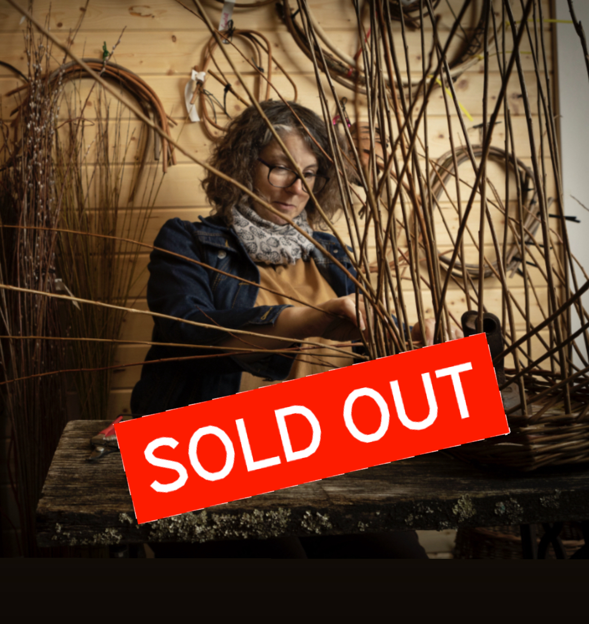 4-Day Intensive Skills Workshop – Traditional Round Baskets Nov