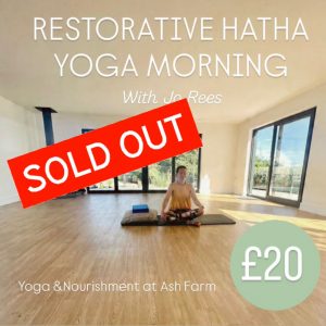 RESTORATIVE HATHA YOGA MORNING - February 7th 2026