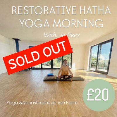 RESTORATIVE HATHA YOGA MORNING - February 7th 2026