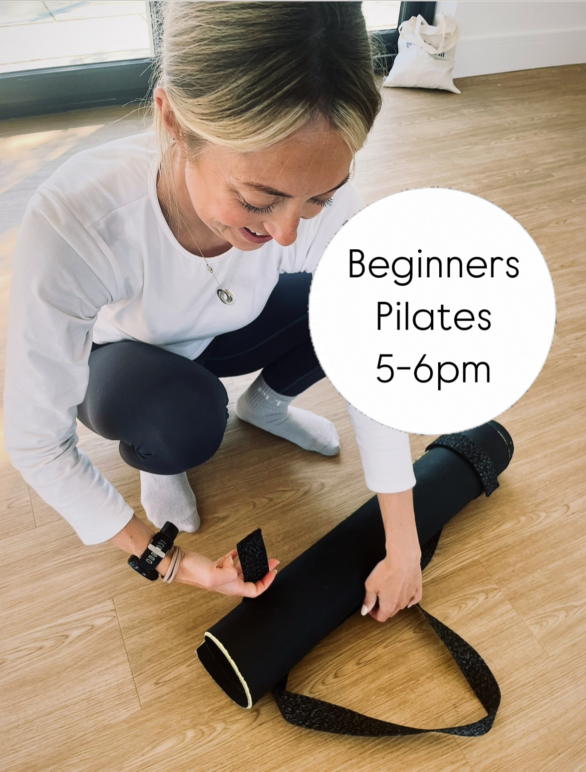 Weds Pilates with Naomi - 5-6pm Starting April 1st