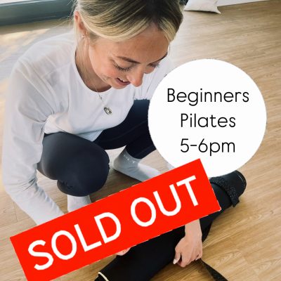 Beginners Pilates - Naomi- Thursday - 5-6pm Starting Oct 30th