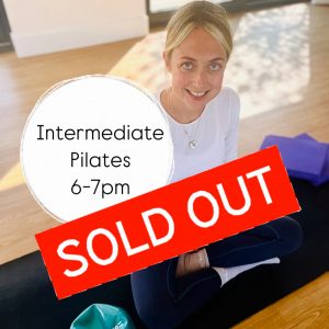 Intermediate Pilates - Naomi - Thursday - 6-7pm STARTING JAN 15th 2026