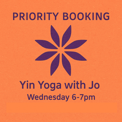 Yin Yoga - Wednesday Evenings- 6-7pm - STARTING 7TH JAN