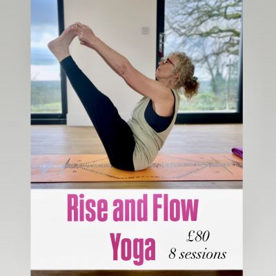 Rise and Flow Yoga - Thursday's 8.30am