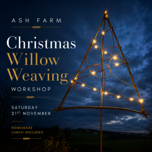Christmas Crafts Willow Workshop- Saturday November 21st 2026