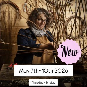4-Day Intensive Skills Workshop – Traditional Round Baskets -2026