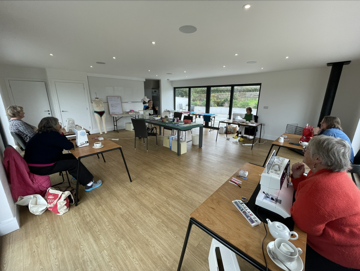 Knicker Making Workshop - Saturday, November 29th - Image 59