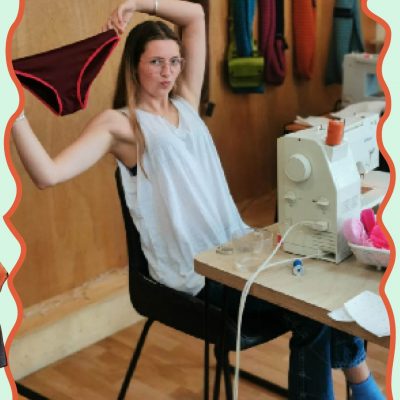Knicker Making Workshop - Email us to book your own!
