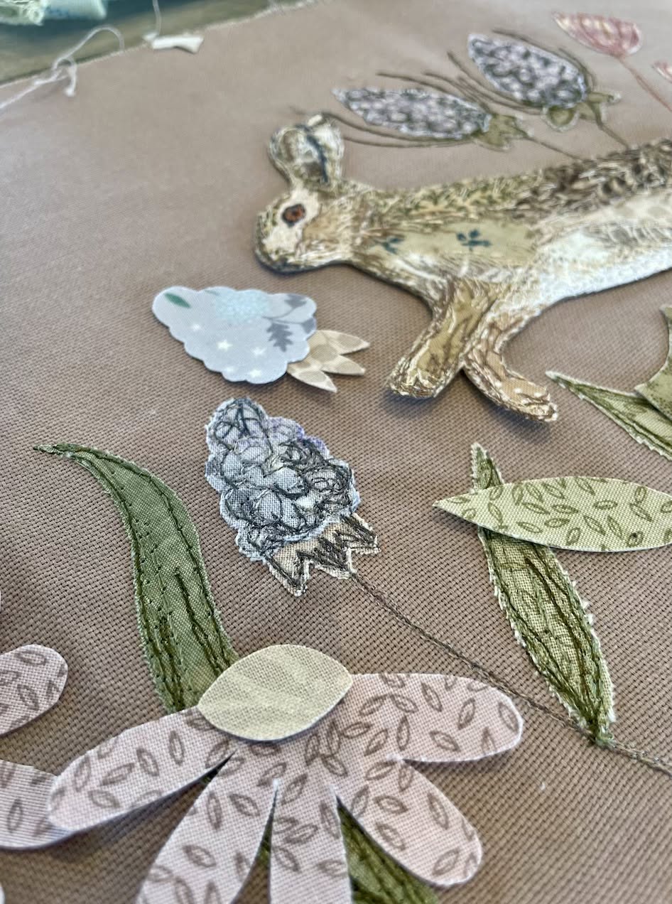 Thread and Light: 3 Day Advanced Freemotion Embroidery Lampshade Workshop - July 2nd - 4th 2027 - Image 18