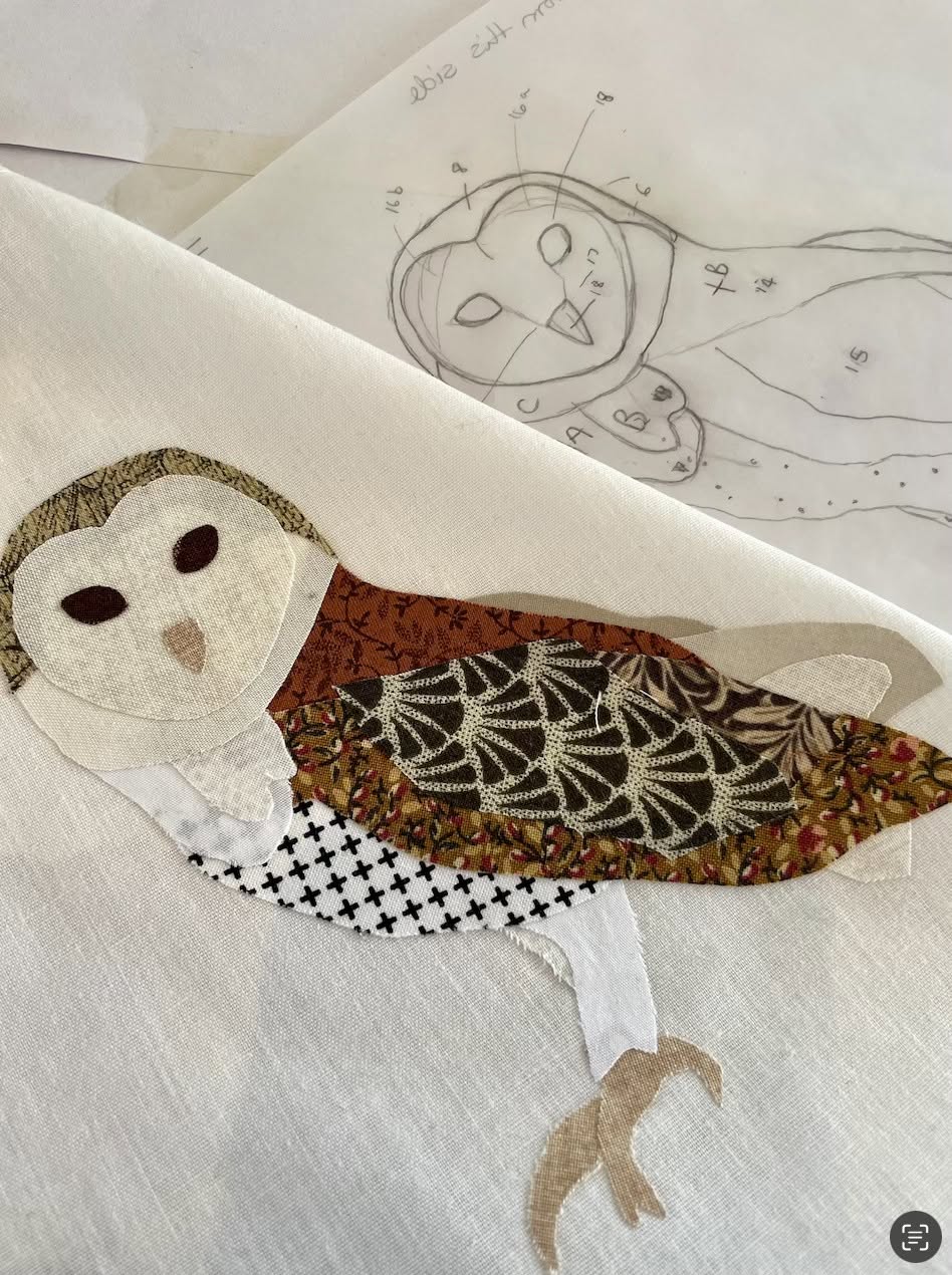 Thread and Light: 3 Day Advanced Freemotion Embroidery Lampshade Workshop - July 2nd - 4th 2027 - Image 24