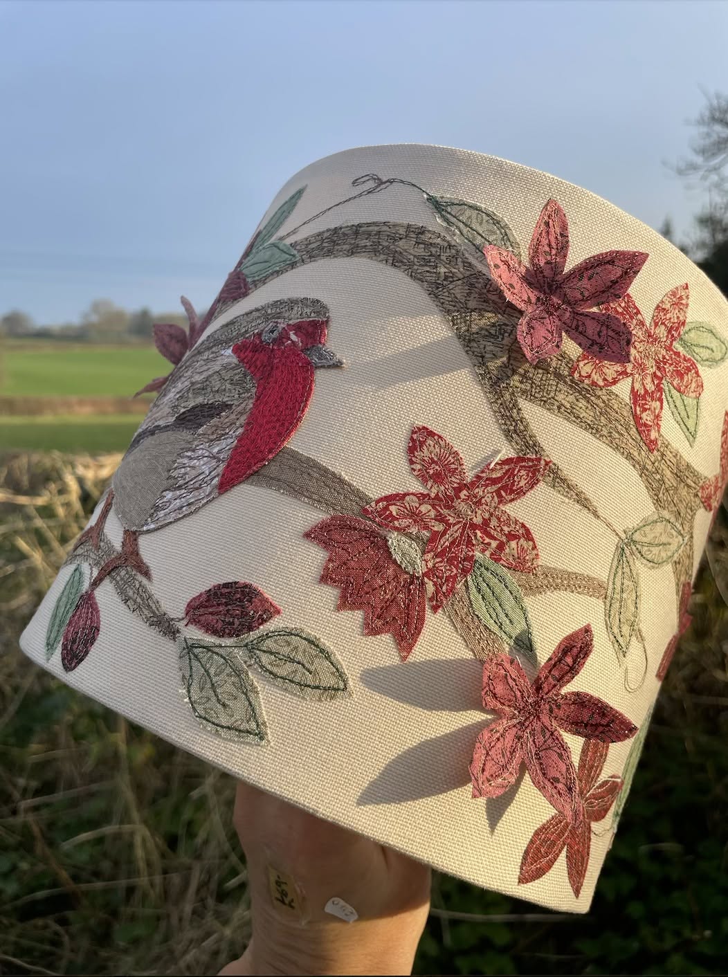 Thread and Light: 3 Day Advanced Freemotion Embroidery Lampshade Workshop - July 2nd - 4th 2027 - Image 62