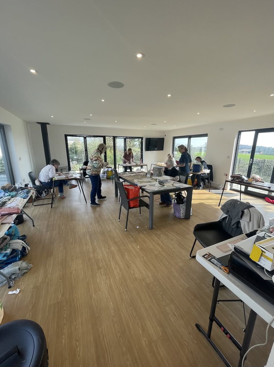 Thread and Light: 3 Day Advanced Freemotion Embroidery Lampshade Workshop - July 2nd - 4th 2027 - Image 5