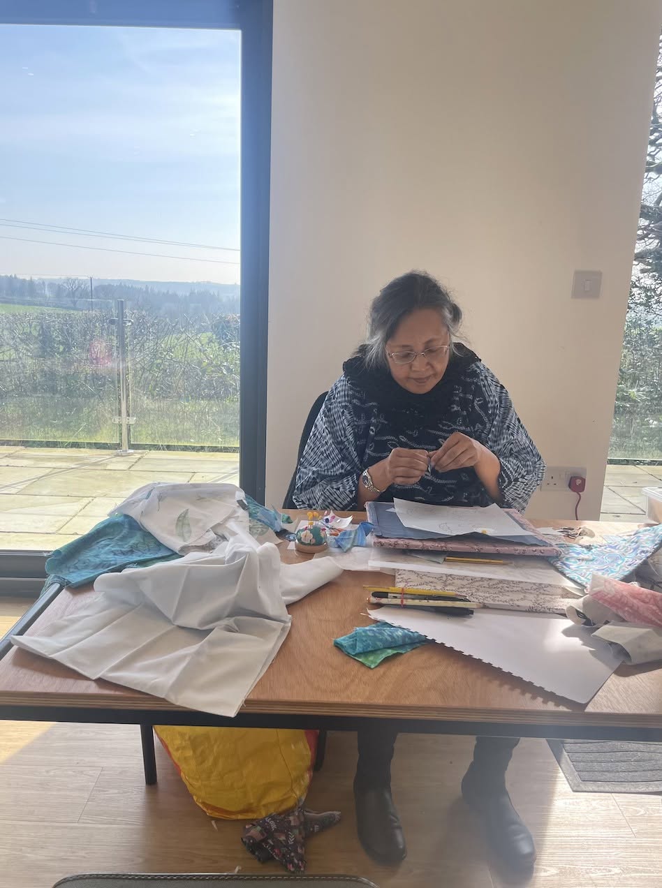 Thread and Light: 3 Day Advanced Freemotion Embroidery Lampshade Workshop - July 2nd - 4th 2027 - Image 17