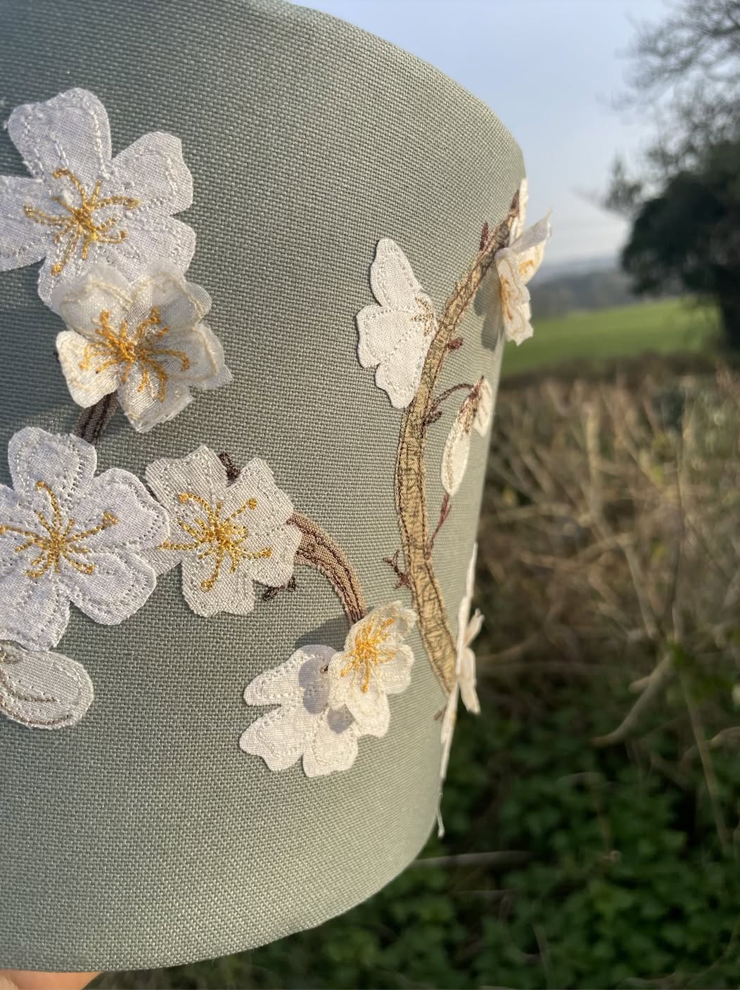 Thread and Light: 3 Day Advanced Freemotion Embroidery Lampshade Workshop - July 2nd - 4th 2027 - Image 61