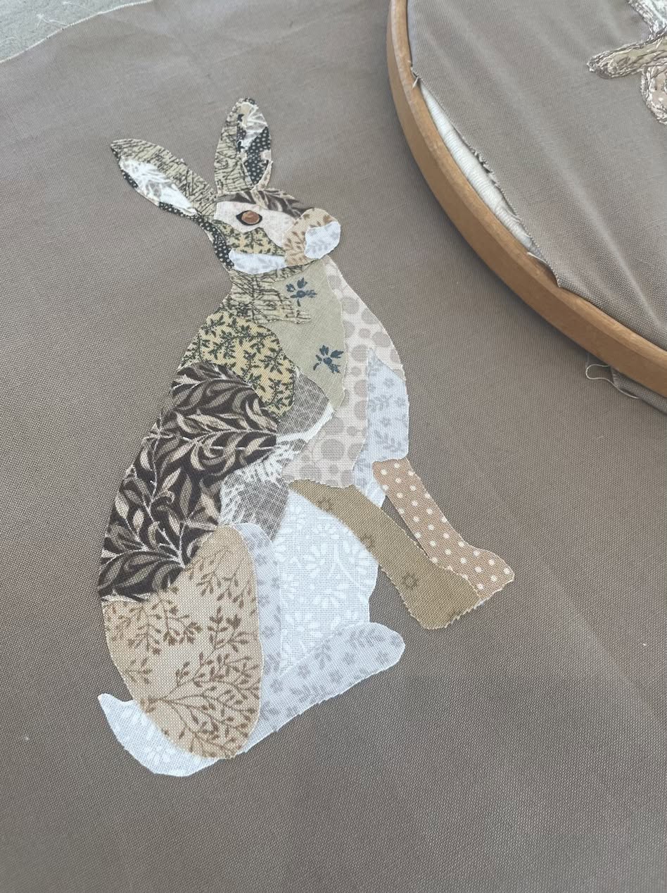 Thread and Light: 3 Day Advanced Freemotion Embroidery Lampshade Workshop - July 2nd - 4th 2027 - Image 19