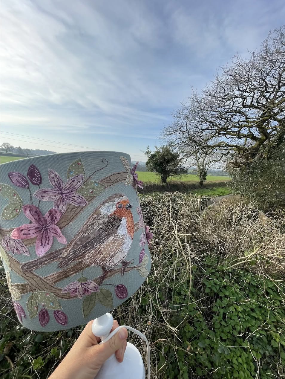 Thread and Light: 3 Day Advanced Freemotion Embroidery Lampshade Workshop - July 2nd - 4th 2027 - Image 25