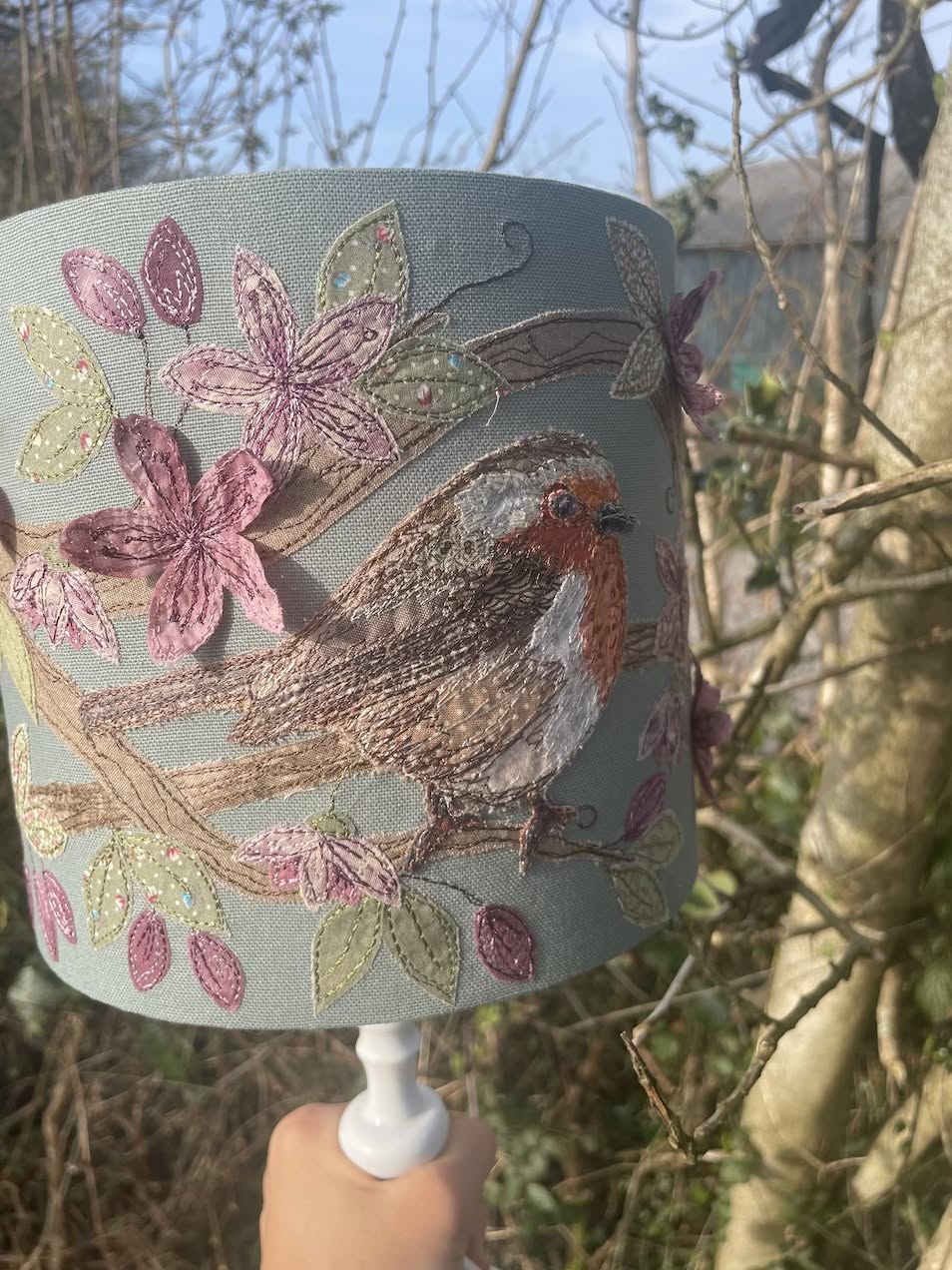 Thread and Light: 3 Day Advanced Freemotion Embroidery Lampshade Workshop - July 2nd - 4th 2027 - Image 11