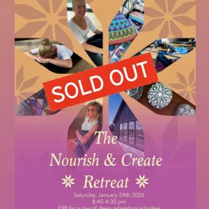 Nourish & Create: A New Year retreat