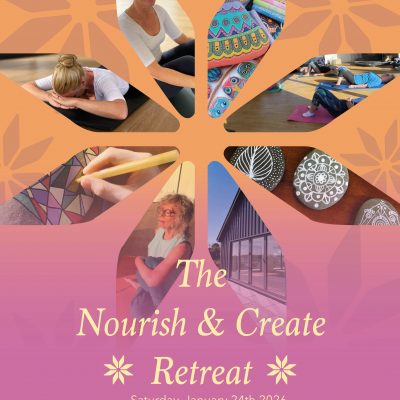 Nourish & Create: A New Year retreat
