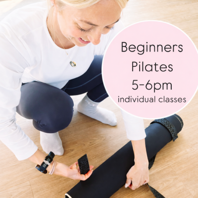 Beginners Pilates | Thursdays 5–6pm | Drop-In Spaces