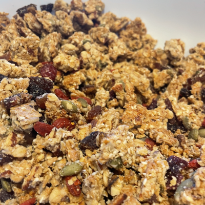 Homemade Double Baked Luxury Granola  - collection only!