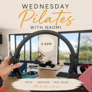 Weds Pilates with Naomi - 5-6pm Starting June 3rd 2026