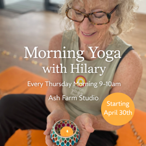 Morning Yoga - Thursdays 9am-10am