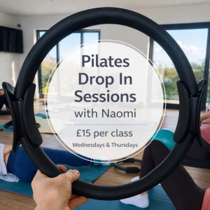 Drop-In Pilates - one-off sessions with Naomi Weds and Thurs