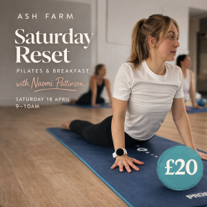 Saturday Reset: Pilates & Breakfast with Naomi Pattinson