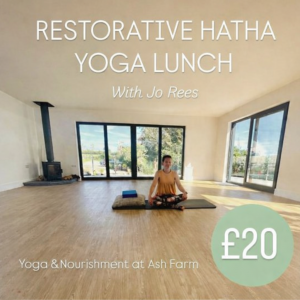 RESTORATIVE HATHA YOGA BRUNCH - Sunday May 10th