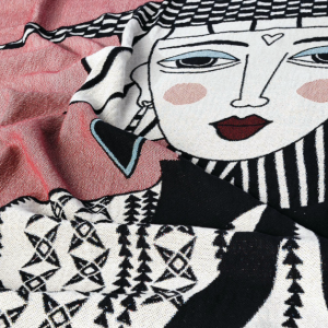 Hannah Davies Woven Blanket Throws!