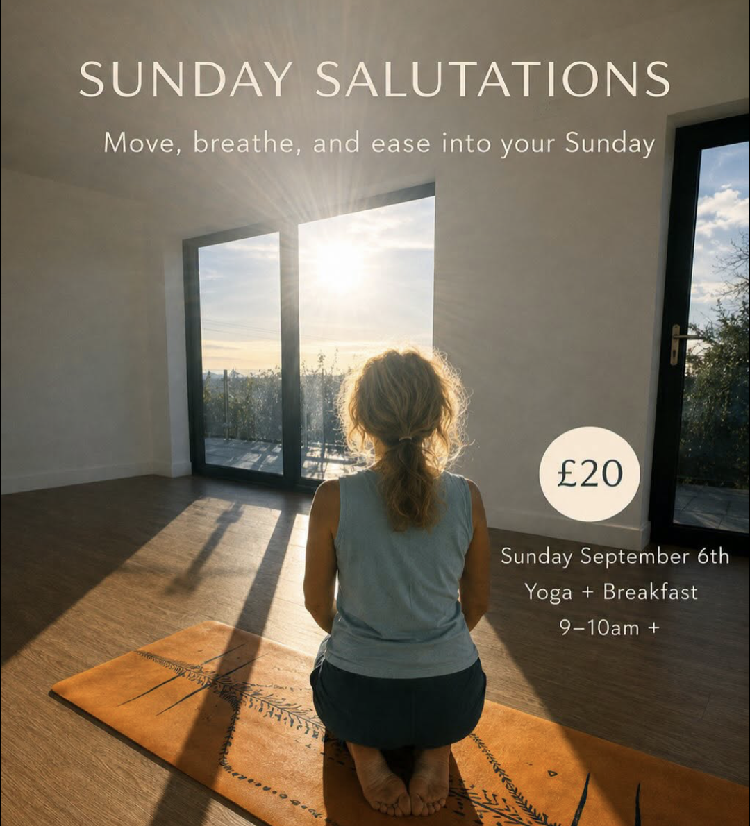 Sunday Sun Salutations – SEPTEMBER 6TH 2026 with Hilary