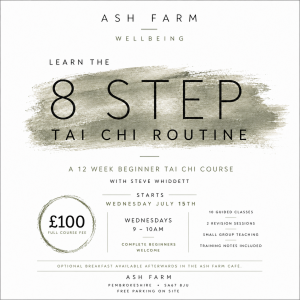 Learn Tai Chi: The 8 Step Beginner Routine with Steve