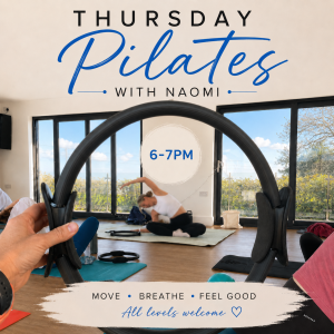 Thursday Pilates with Naomi - 6-7pm Starting June 4th 2026
